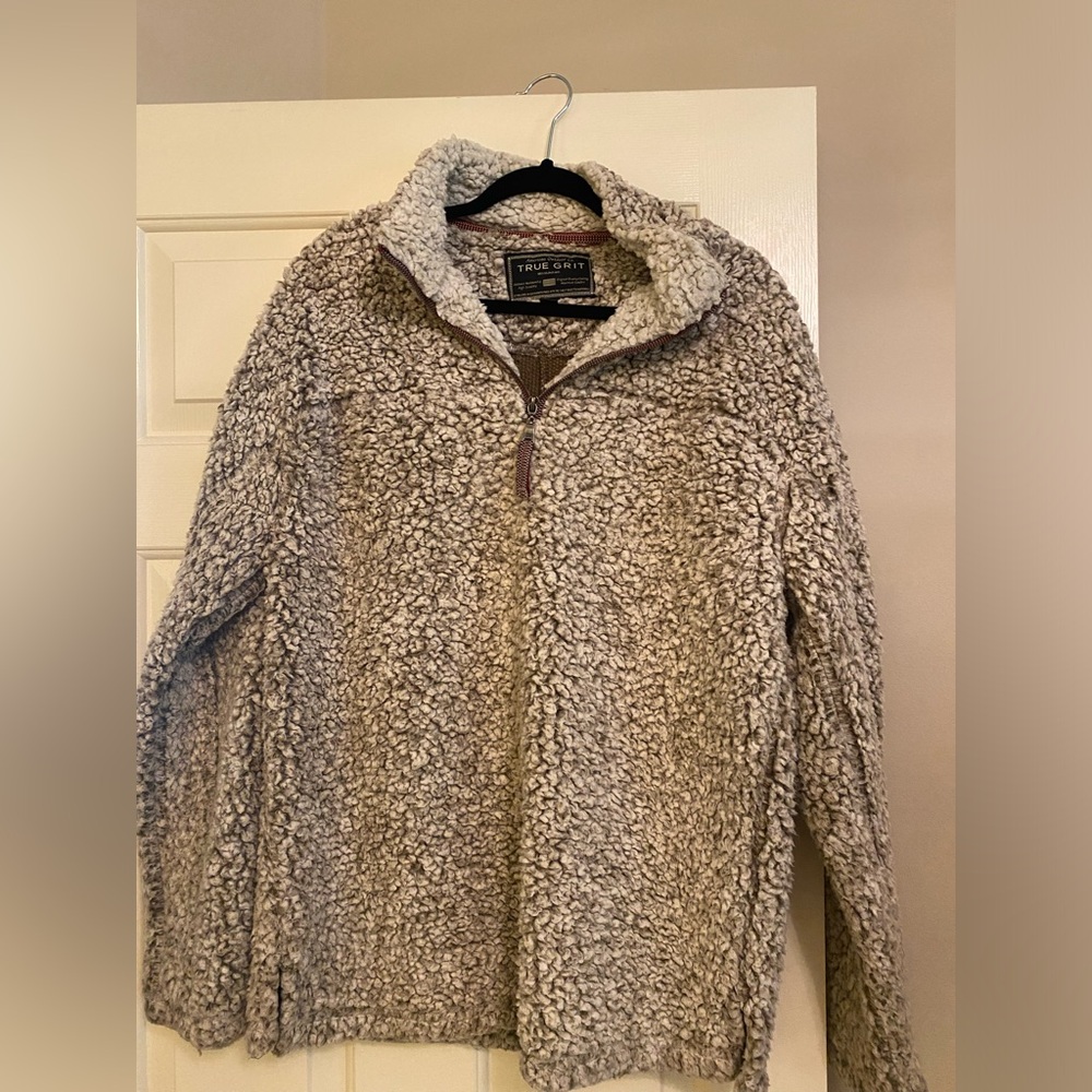 True Grit 1/4 zip pullover